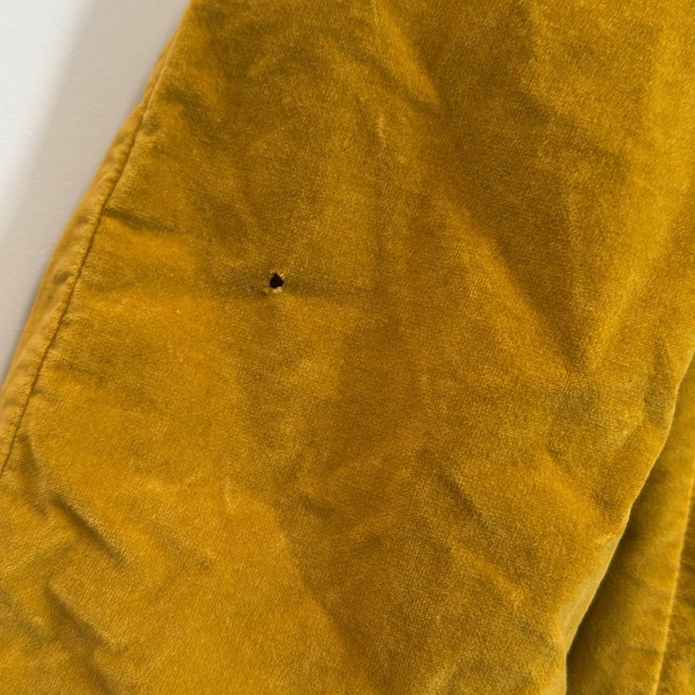 Boden Harry Potter Hedwig yellow overalls HTF - Picture 3 of 7